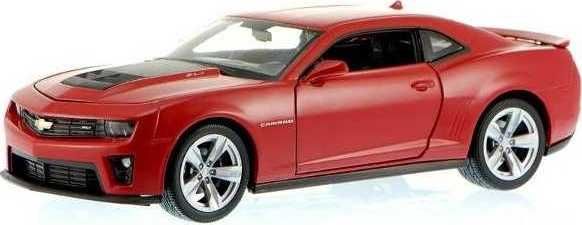 Welly - Chevrolet Camaro ZL1 1:34 červené - obrázek 1