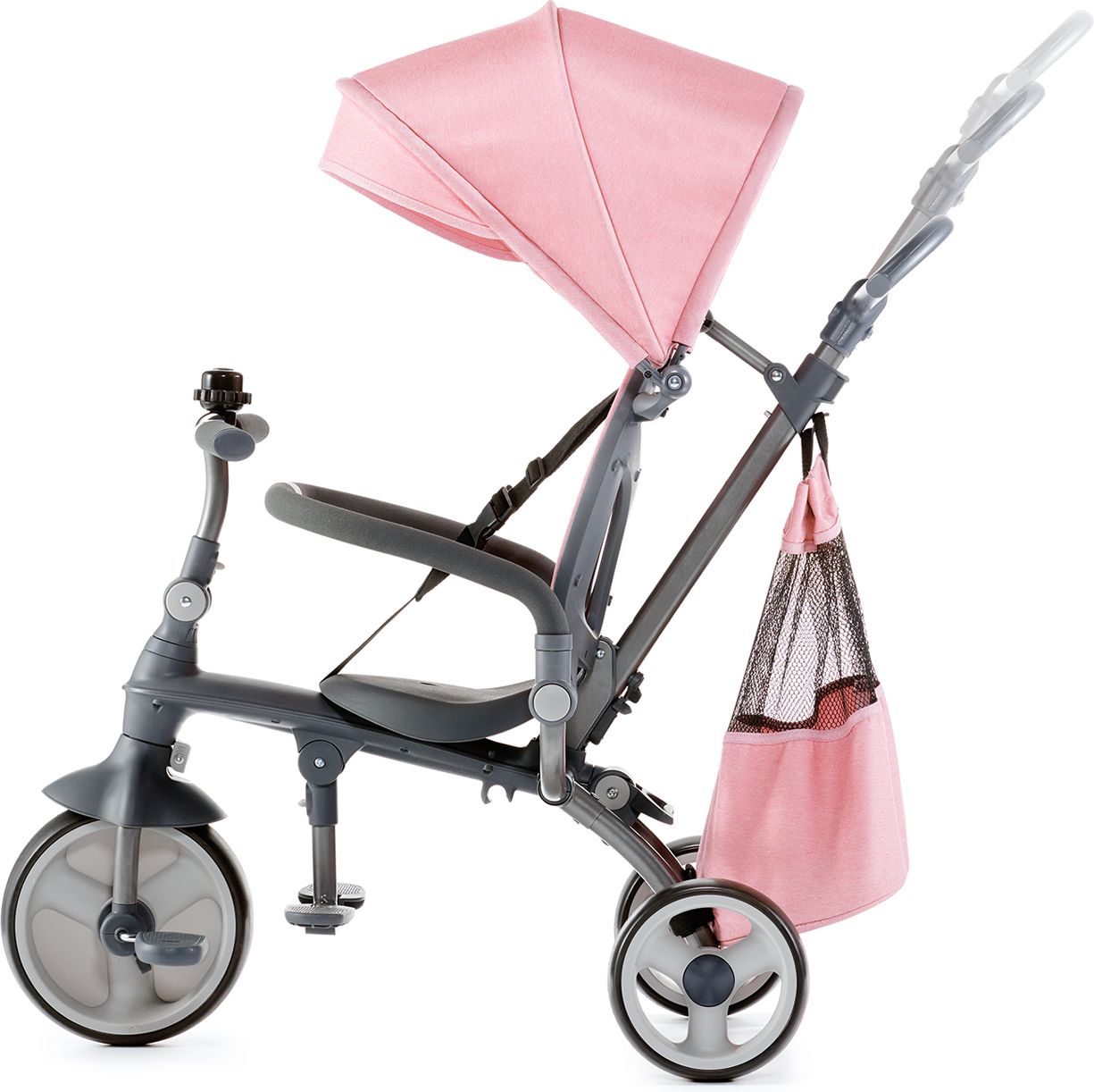 KINDERKRAFT Tříkolka Jazz – Pink - obrázek 2
