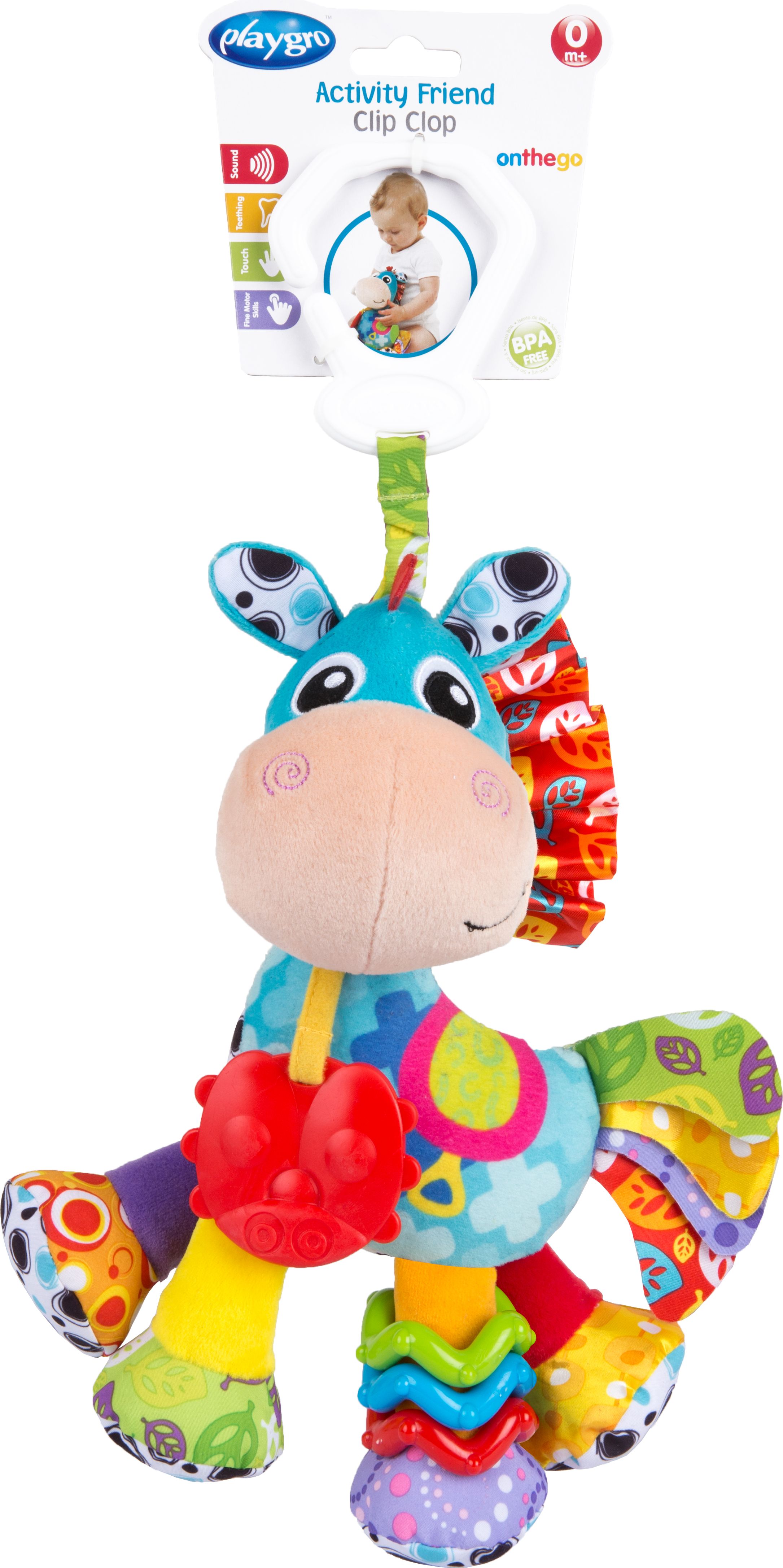 PLAYGRO Koník Klusáček - obrázek 1