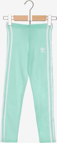 3-Stripes Legíny děstké adidas Originals | Modrá Zelená | Dívčí | 8-9 let - obrázek 1