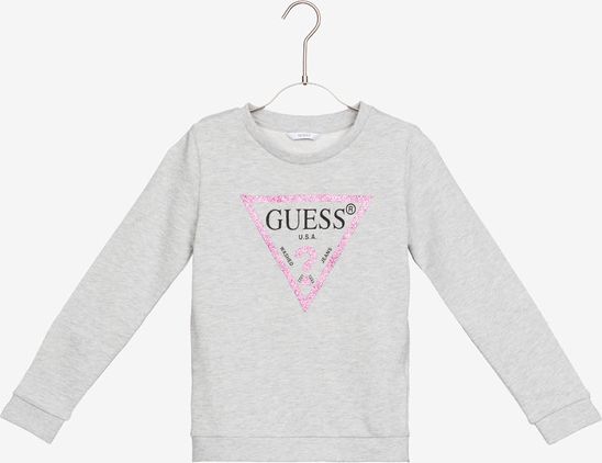 Mikina dětská Guess | Šedá | Dívčí | 8 let - obrázek 1