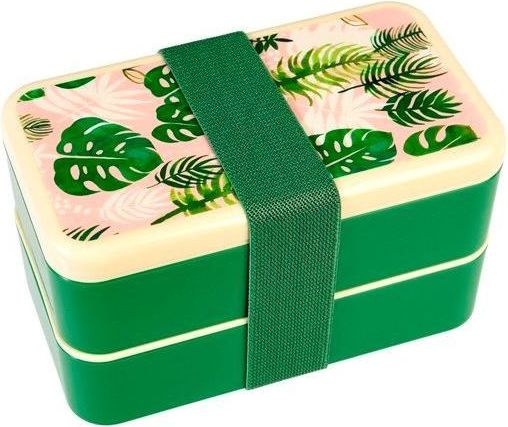 Tropical Palm Adult Bento Box uni - obrázek 1