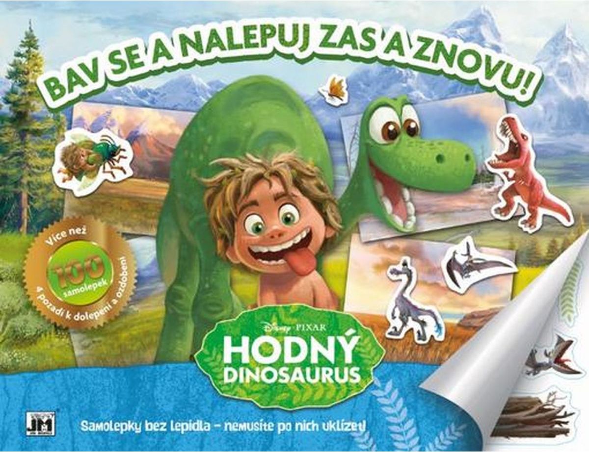 Jiří Models Disney Hodný Dinosaurus Samolepkové album Dino - obrázek 1