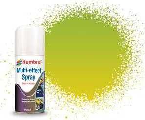 Humbrol sprej akryl AD6214 - Green Multi-Effect Spray - obrázek 1