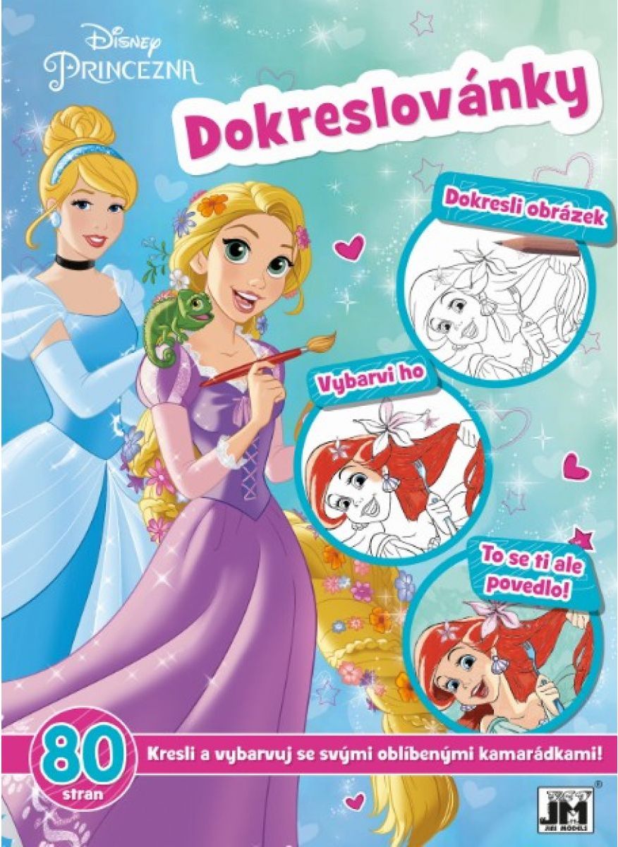 Jiří Models Disney pricezny Dokreslovánky - obrázek 1