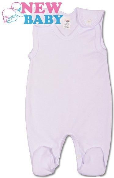 Dupačky bílé New Baby Classic vel.80 - obrázek 1