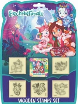 Razítka 5+1 Enchantimals - obrázek 1