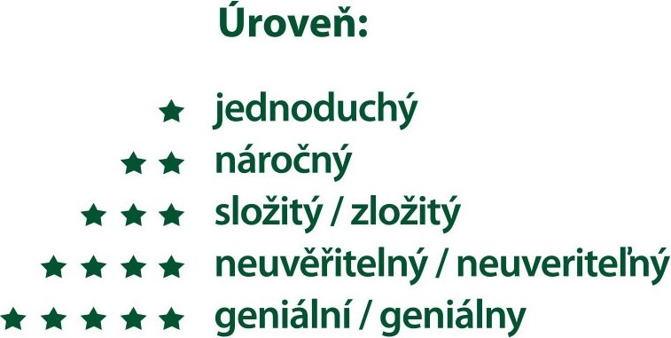 RAPPA Hlavolam dřevěný mini, 6 druhů - obrázek 5