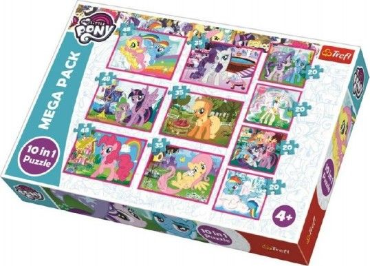 TREFL Puzzle My Little Pony 10v1 - obrázek 1