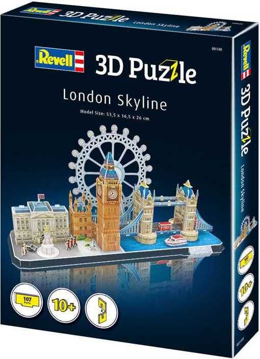 3D Puzzle REVELL 00140 - London Skyline - obrázek 2