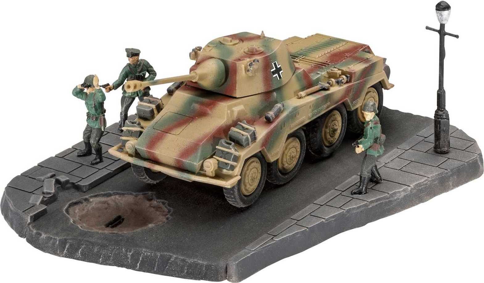 REVELL Plastic ModelKit military 03288 - Sd.Kfz. 234/2 Puma (1:76) - obrázek 6