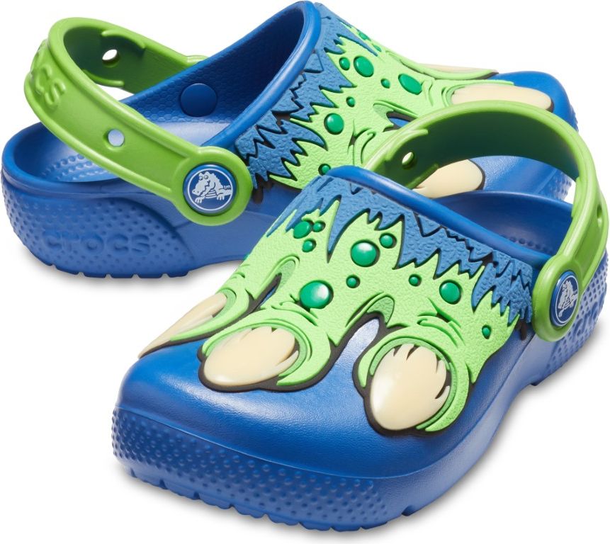 Crocs modré pantofle Fun Lab Creature Clog Blue Jean - 23/24 - obrázek 1