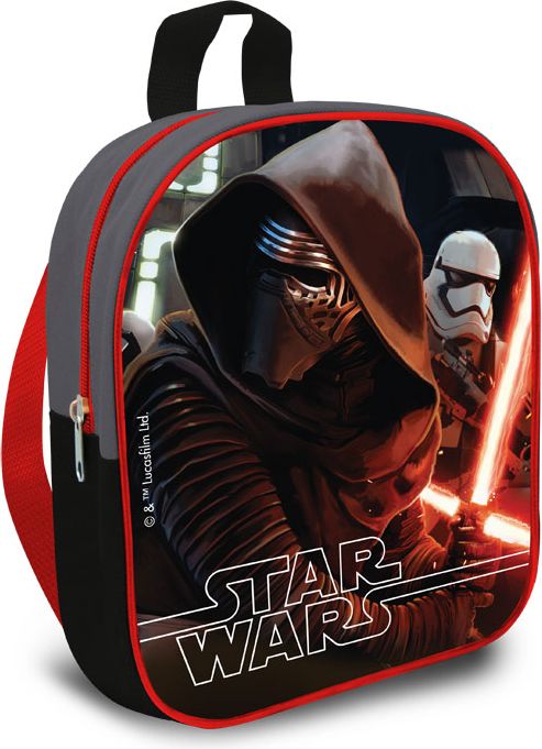 Euroswan Dětský batůžek Star Wars VII Kylo Ren 100% polyester 24x20x10 cm - obrázek 1