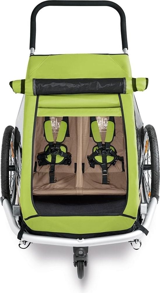 Croozer Kid For 2 sluneční clona uni - obrázek 2
