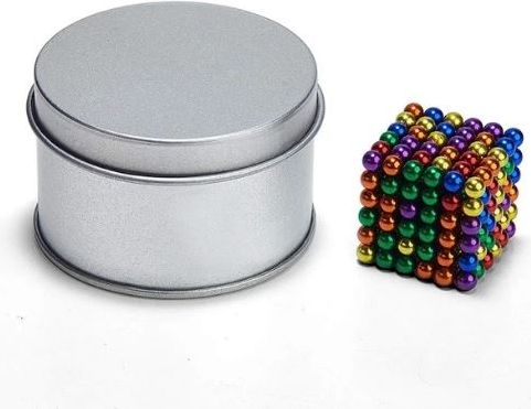 Barevné magnetické kuličky NeoCube - obrázek 1