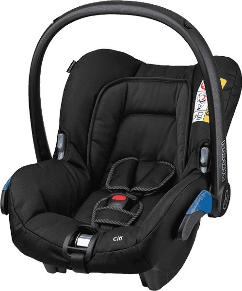 MAXI-COSI Autosedačka Citi (0-13 kg) - Black Raven 2019 - obrázek 1