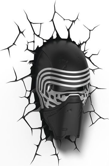 3D světlo EP7 - Star Wars Kylo Renova helma - obrázek 3