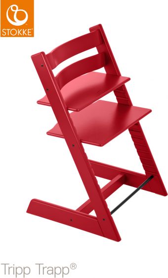 Stokke Židlička Tripp Trapp® Classic - Red - obrázek 1