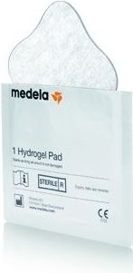 MEDELA Polštářky hydrogelové hojicí ragády 25ks - obrázek 1