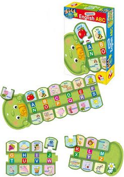Lisciani Giochi Baby genius Maxi abeceda Bravo