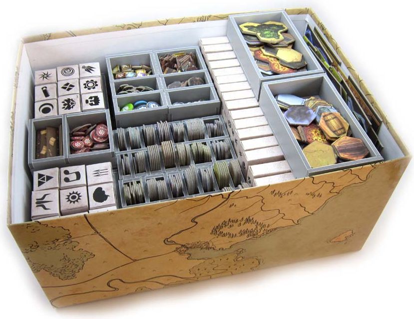 Folded Space Gloomhaven Insert - obrázek 1