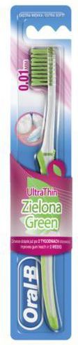 Oral-B Ultra Thin ProGum Green Tea extra jemný zubní kartáček 1 ks - obrázek 1