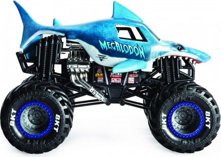 Monster jam sběratelská die-cast auta 1:24 - obrázek 1