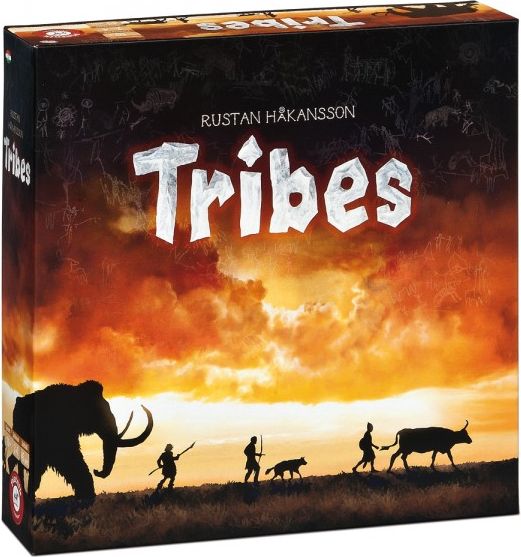 Piatnik Tribes - obrázek 1