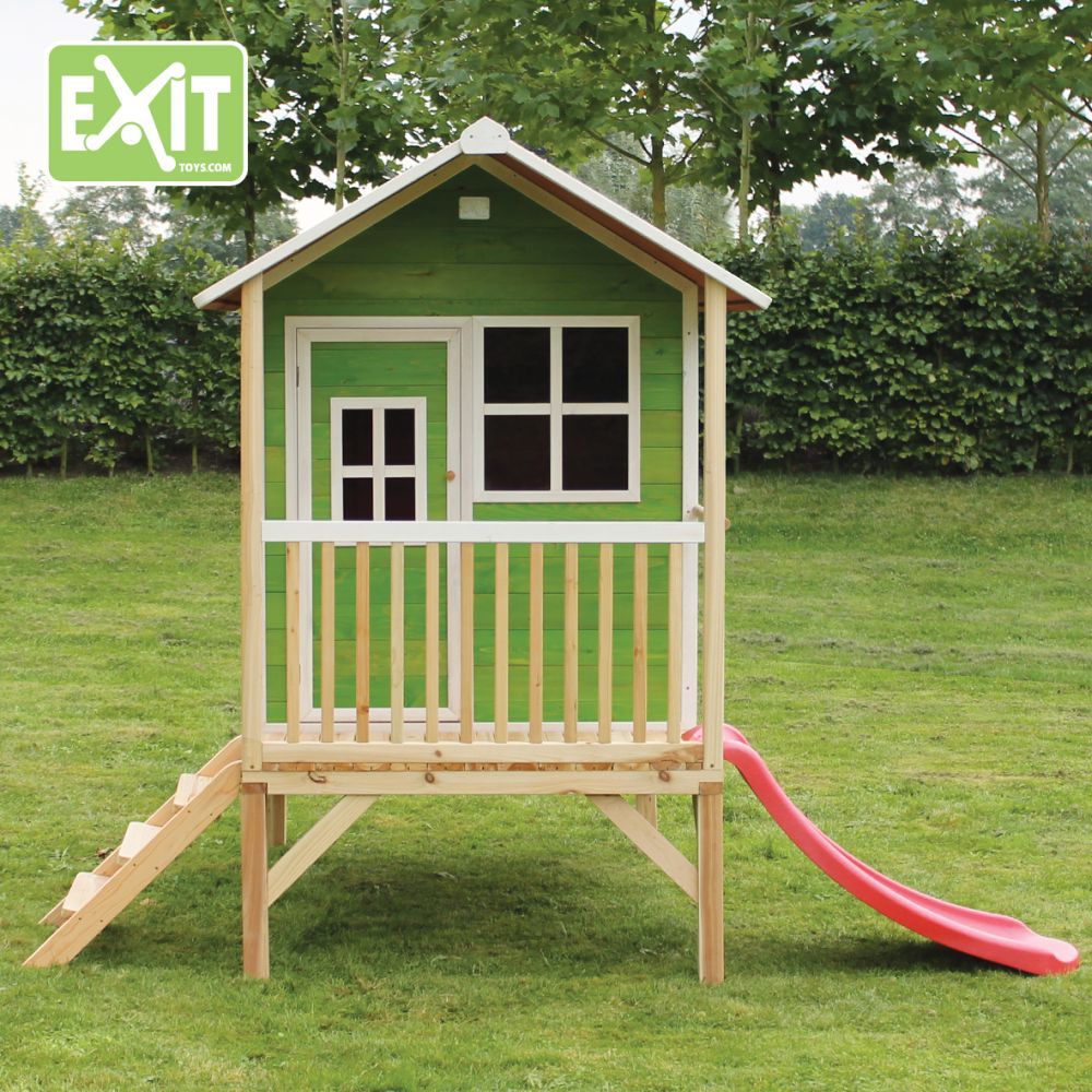 Zahradní cedrový domeček Exit Loft 300 Zelený - obrázek 2