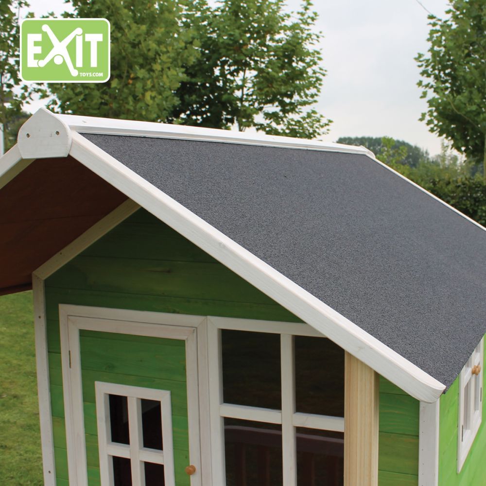 Zahradní cedrový domeček Exit Loft 300 Zelený - obrázek 6