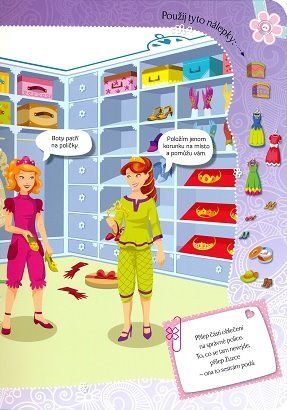 AKSJOMAT Můj styl - Sladká princezna - obrázek 2