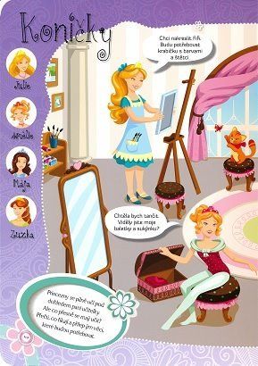 AKSJOMAT Můj styl - Sladká princezna - obrázek 3