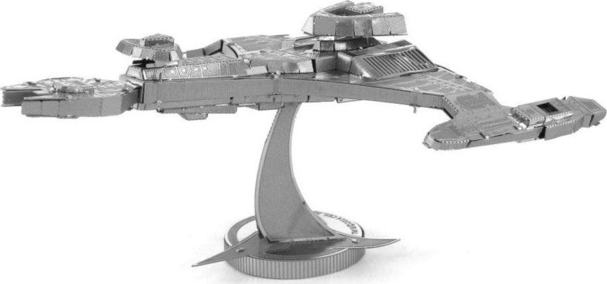 METAL EARTH 3D puzzle Star Trek: Klingon Vor'cha class - obrázek 1