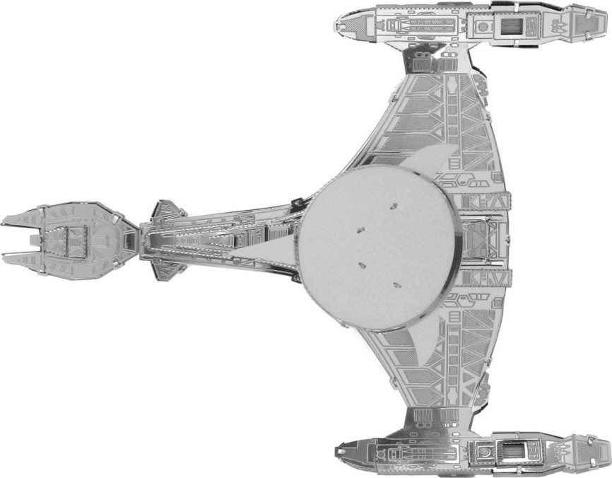 METAL EARTH 3D puzzle Star Trek: Klingon Vor'cha class - obrázek 2
