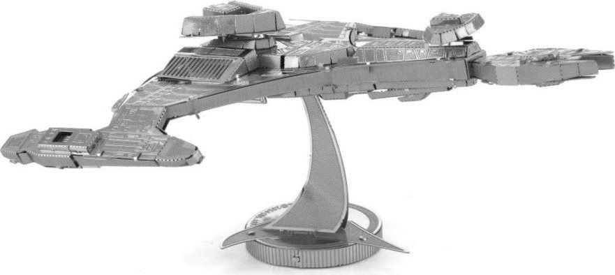 METAL EARTH 3D puzzle Star Trek: Klingon Vor'cha class - obrázek 3
