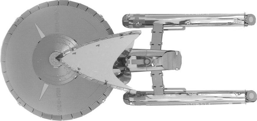 METAL EARTH 3D puzzle Star Trek: Klingon Vor'cha class - obrázek 4