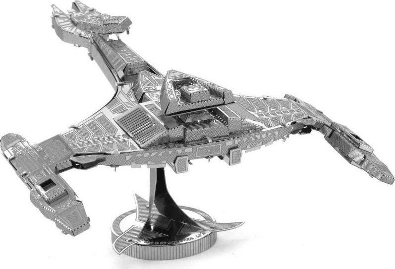 METAL EARTH 3D puzzle Star Trek: Klingon Vor'cha class - obrázek 5