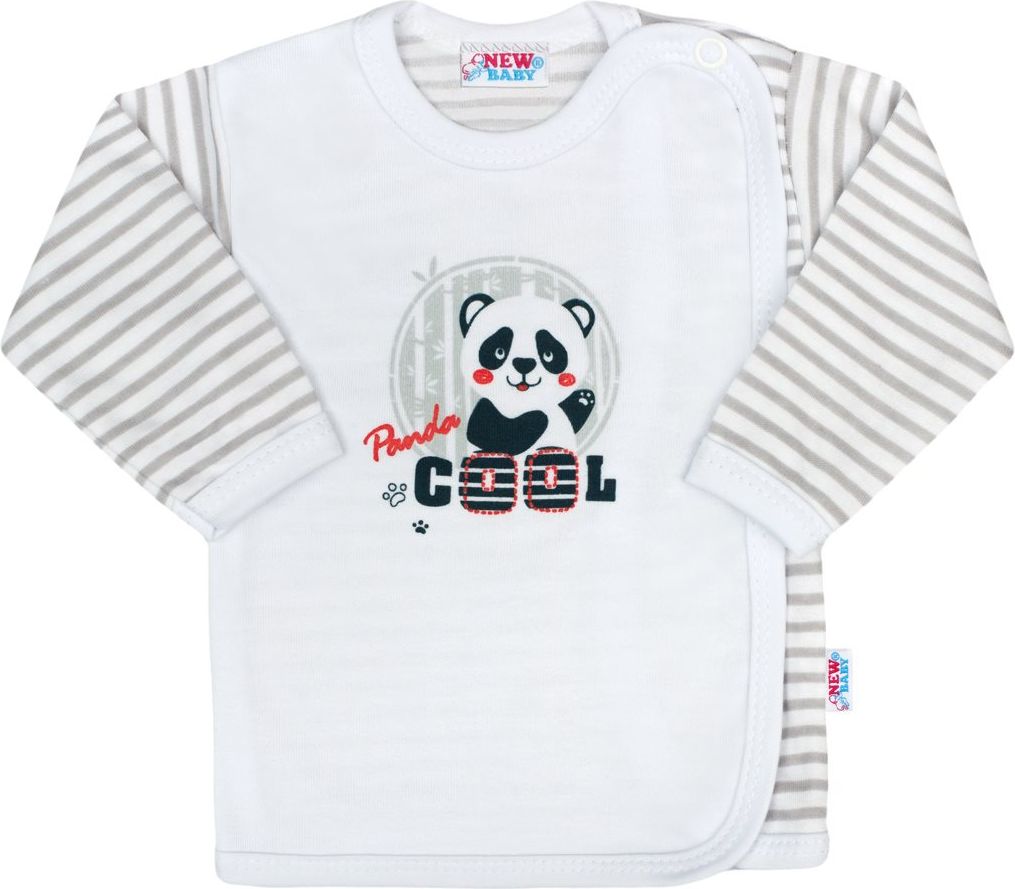 Kojenecká košilka New Baby Panda 62 (3-6m) - obrázek 1