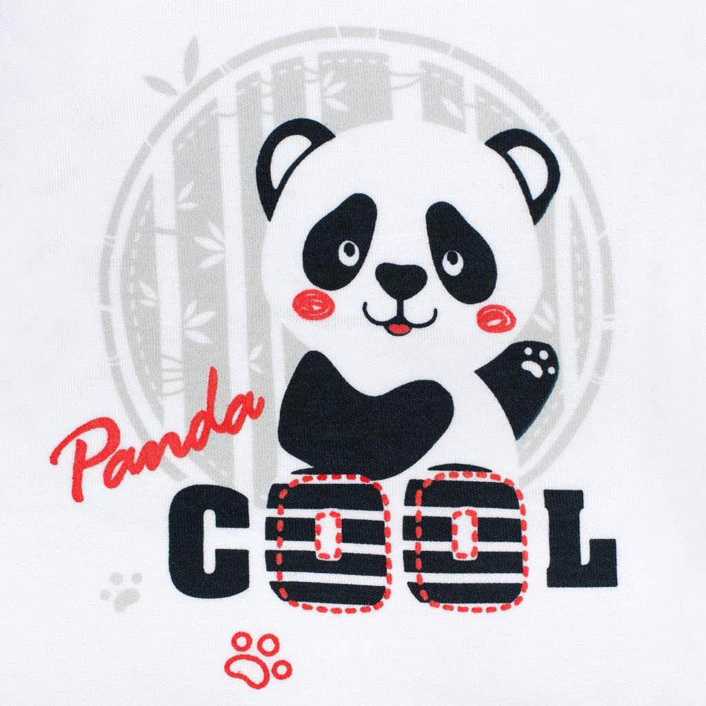 Kojenecká košilka New Baby Panda 62 (3-6m) - obrázek 2