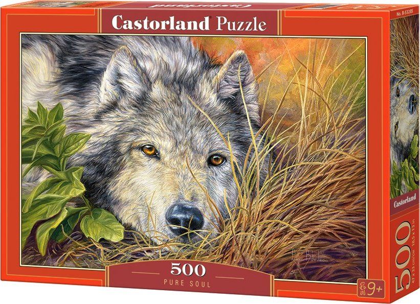 CASTORLAND Puzzle Čistá duše 500 dílků - obrázek 2