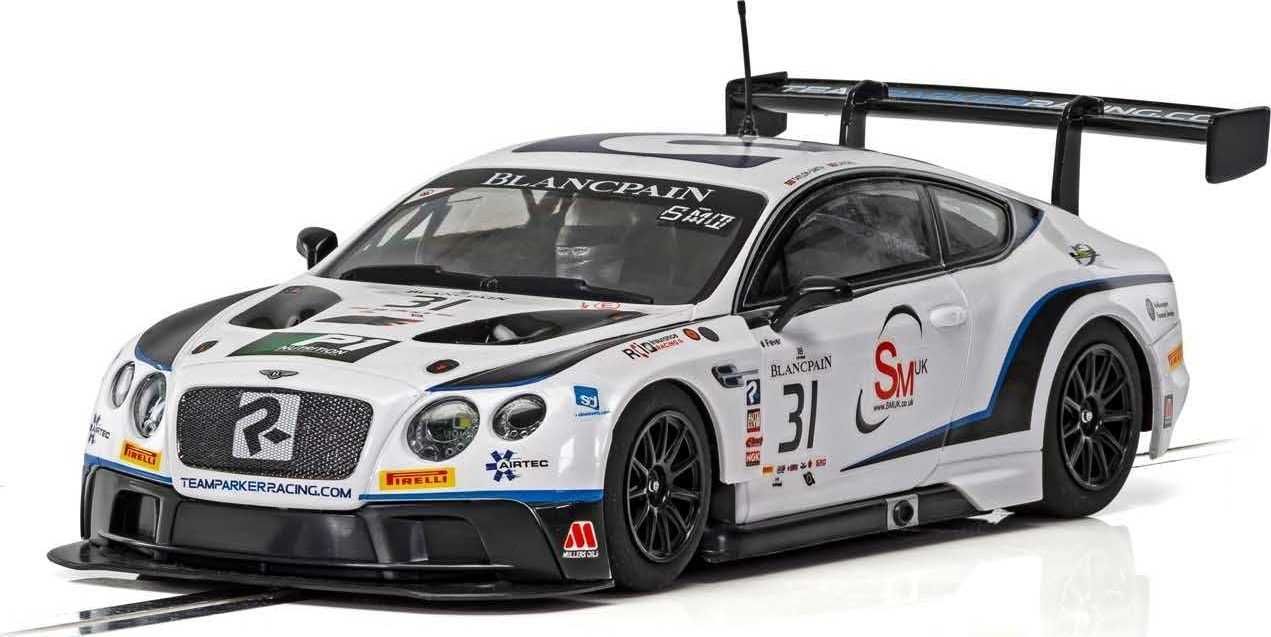 Autíčko GT SCALEXTRIC C4024 - Bentley Continental GT3 - Team Parker Racing - Brands Hatch 2018 (1:32) - obrázek 1