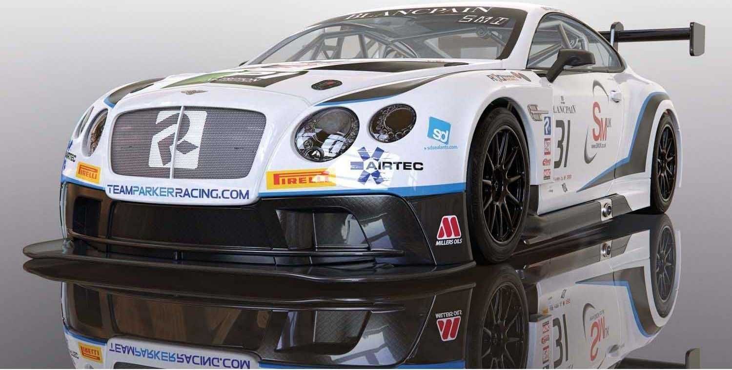 Autíčko GT SCALEXTRIC C4024 - Bentley Continental GT3 - Team Parker Racing - Brands Hatch 2018 (1:32) - obrázek 3