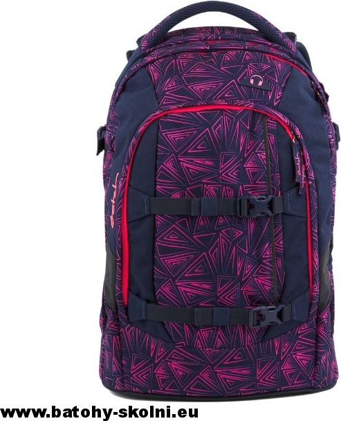 Studentský batoh Ergobag Satch Pink Bermuda - Doprava Zdarma - obrázek 2