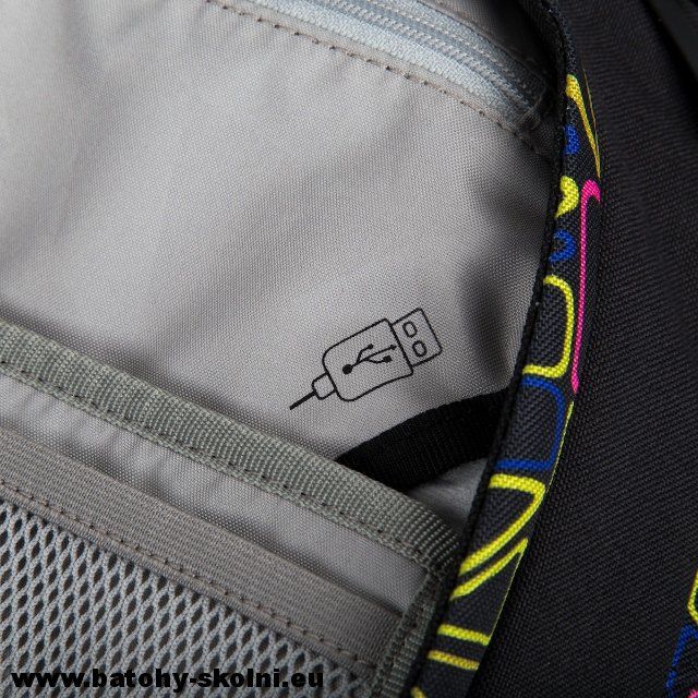 Studentský batoh Ergobag Satch Pink Bermuda - Doprava Zdarma - obrázek 15