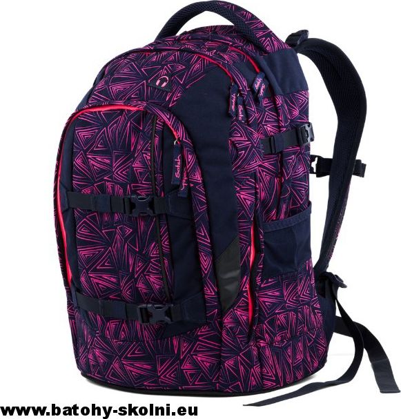 Studentský batoh Ergobag Satch Pink Bermuda - Doprava Zdarma - obrázek 3