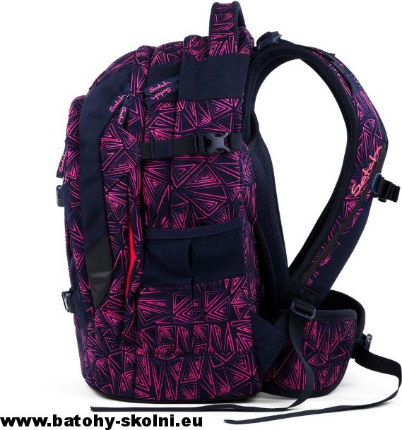 Studentský batoh Ergobag Satch Pink Bermuda - Doprava Zdarma - obrázek 4