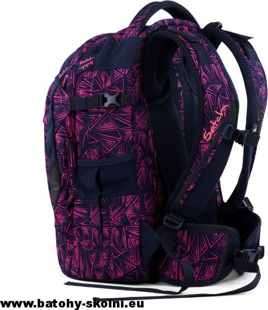 Studentský batoh Ergobag Satch Pink Bermuda - Doprava Zdarma - obrázek 5