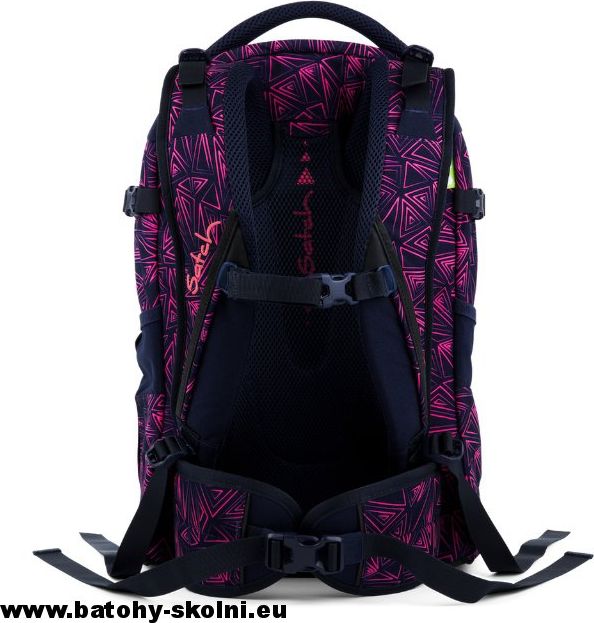 Studentský batoh Ergobag Satch Pink Bermuda - Doprava Zdarma - obrázek 6
