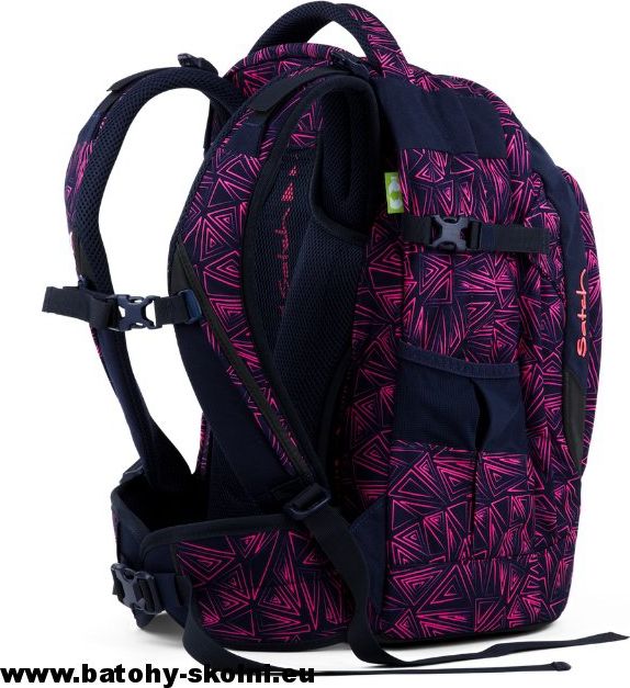 Studentský batoh Ergobag Satch Pink Bermuda - Doprava Zdarma - obrázek 7