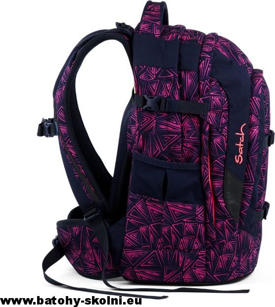 Studentský batoh Ergobag Satch Pink Bermuda - Doprava Zdarma - obrázek 8